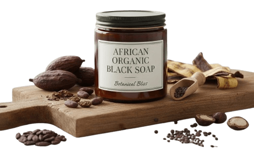 Organic Black Soap