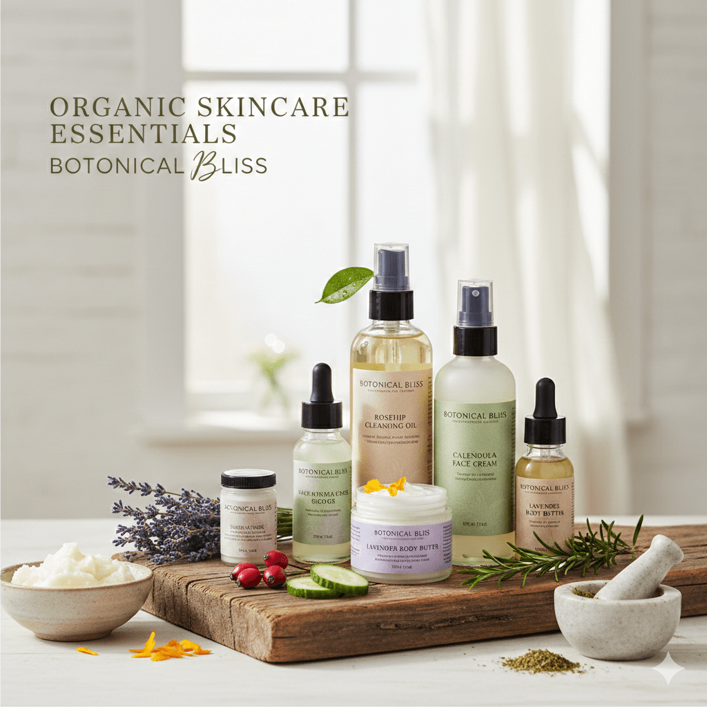 Organic Skincare Essentials